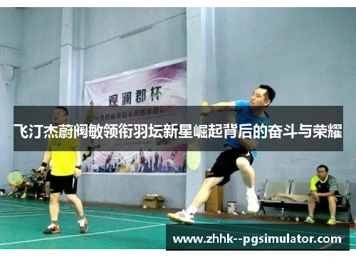 飞汀杰蔚阀敏领衔羽坛新星崛起背后的奋斗与荣耀