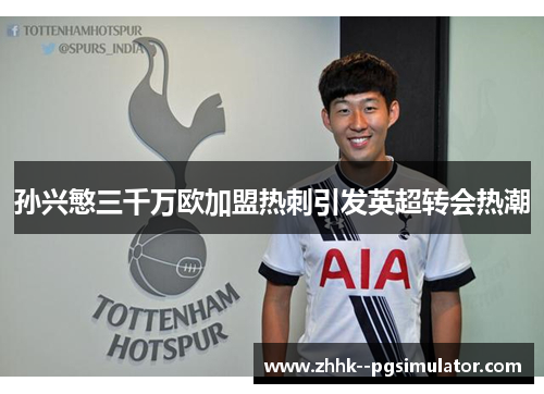 孙兴慜三千万欧加盟热刺引发英超转会热潮